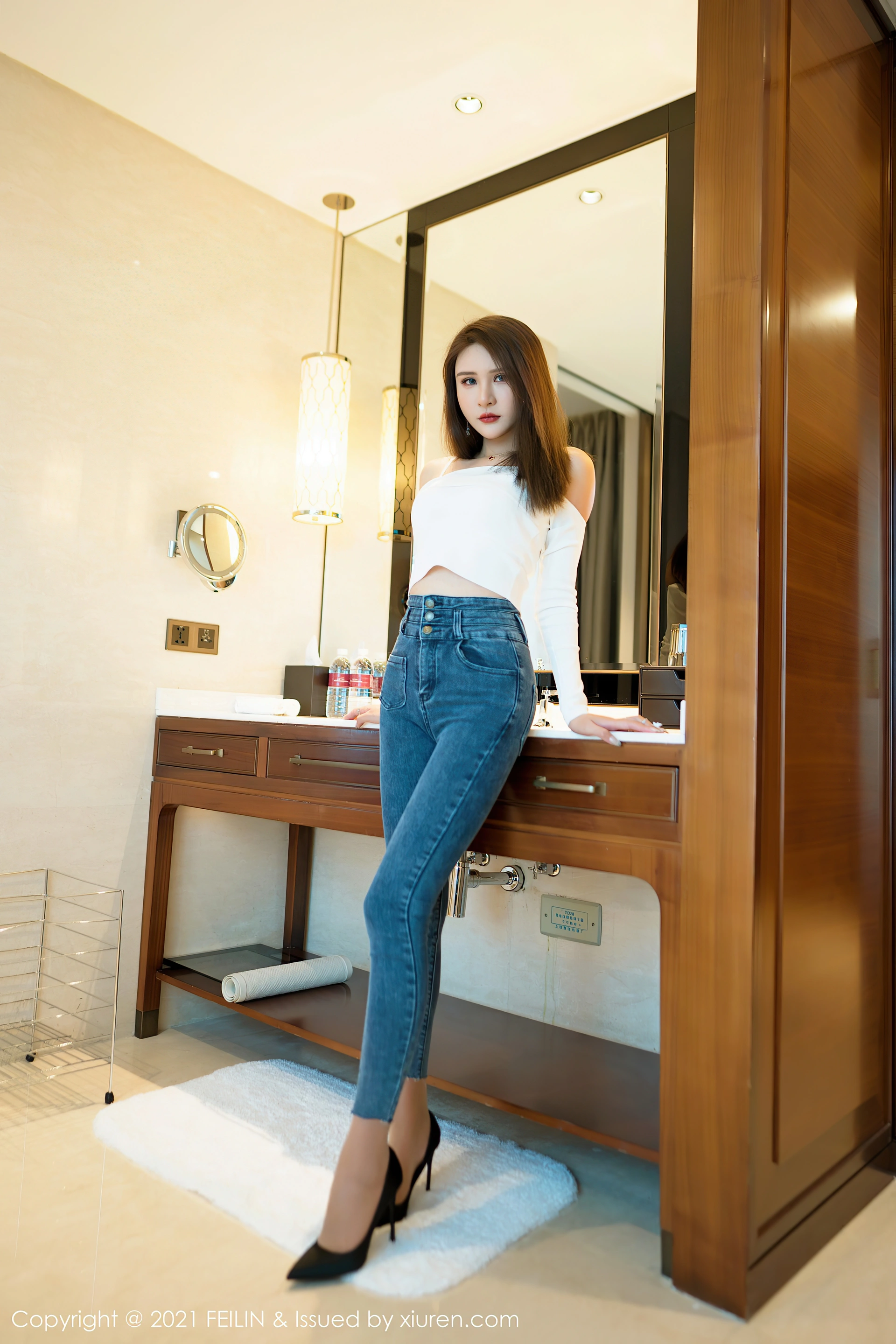 Emily顾奈奈 - [Feilin嗲囡囡] 2021.05.13 VOL.389 1