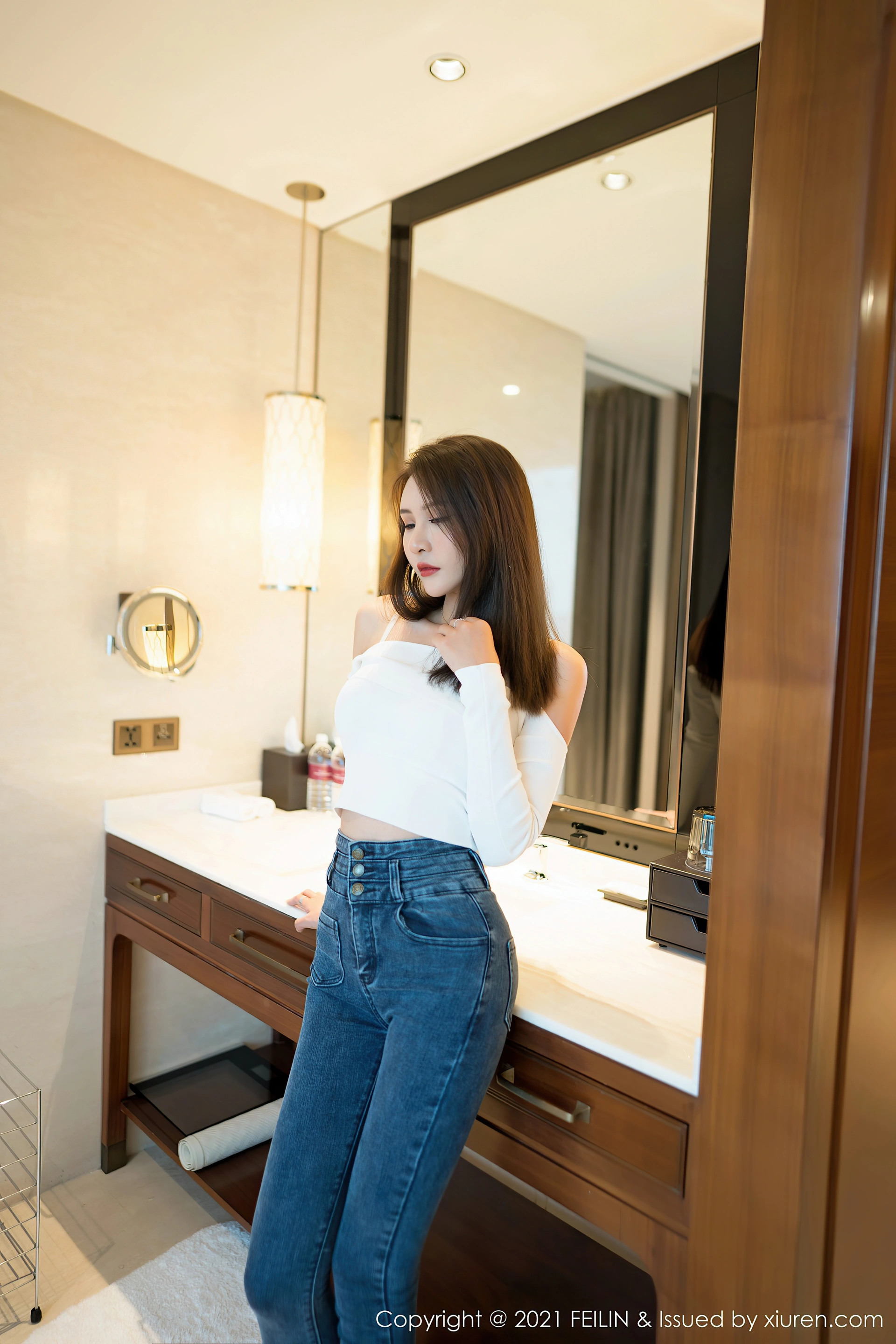 Emily顾奈奈 - [Feilin嗲囡囡] 2021.05.13 VOL.389 3